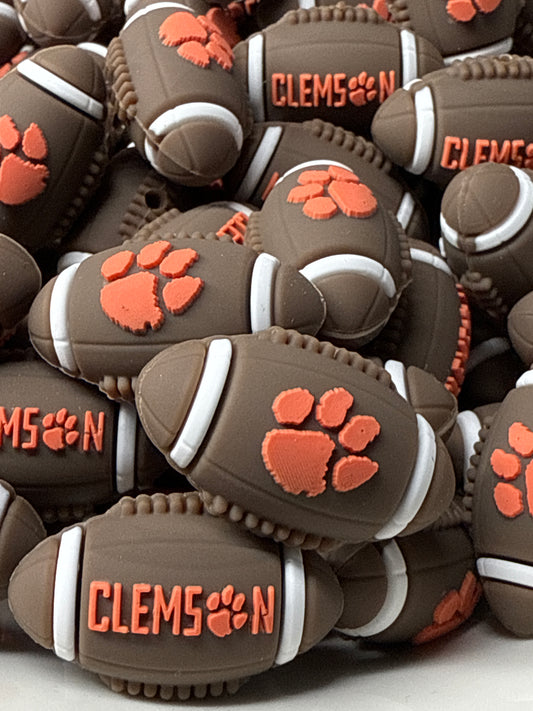 3dClemson Football Silicone Focal - Public