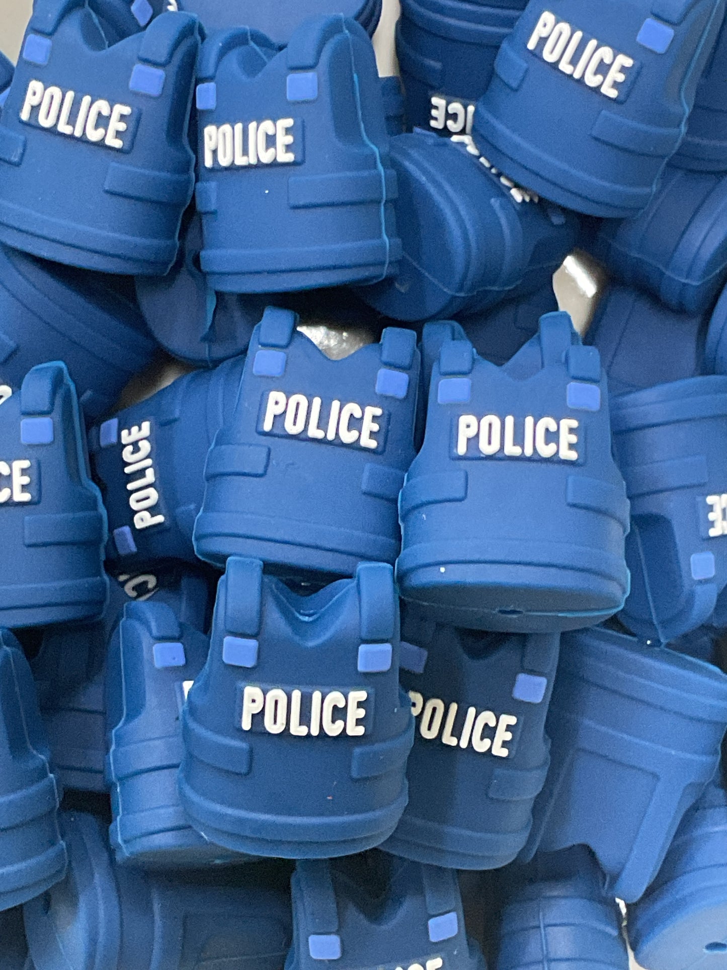 3d Police Vest Silicone Focal