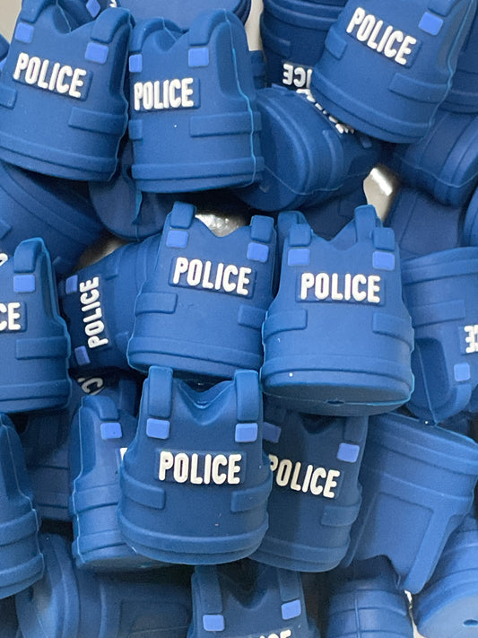 3d Police Vest Silicone Focal