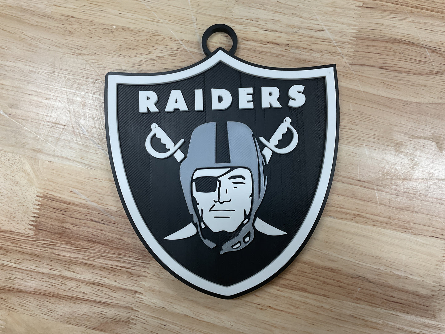 RDNFL Super Fan Chain 3D Printed