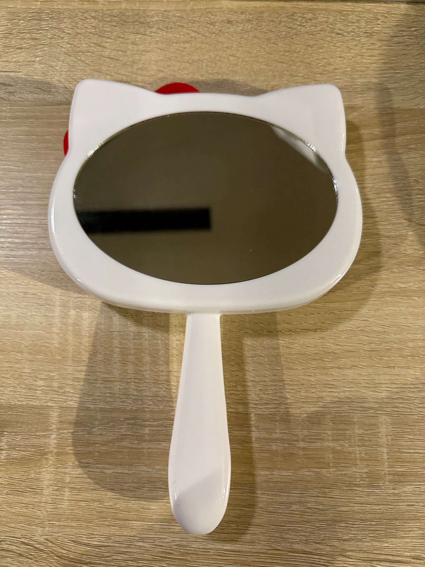 Hello Kitty White Cosmetic Mirror