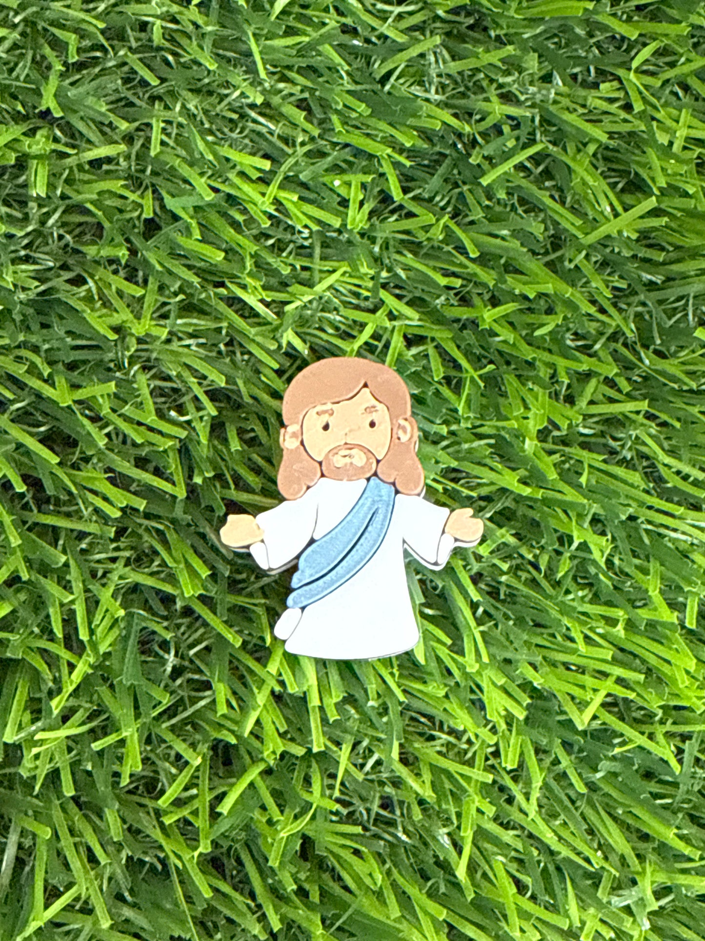 3d Printed Jesus Bead