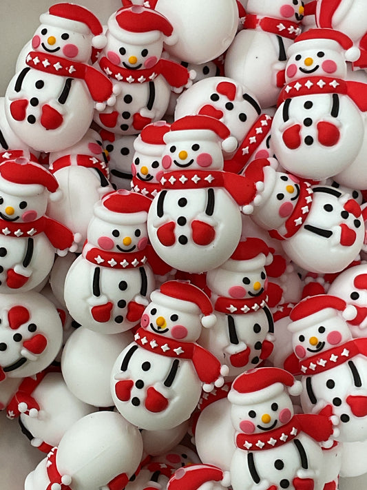3d Snowman Silicone Focal-Public