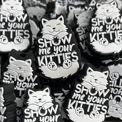Show Me Your Kitties PVC Focal- Exclusive to RD Creations