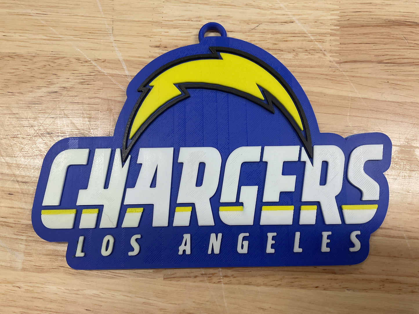 RDNFL Super Fan Chain 3D Printed