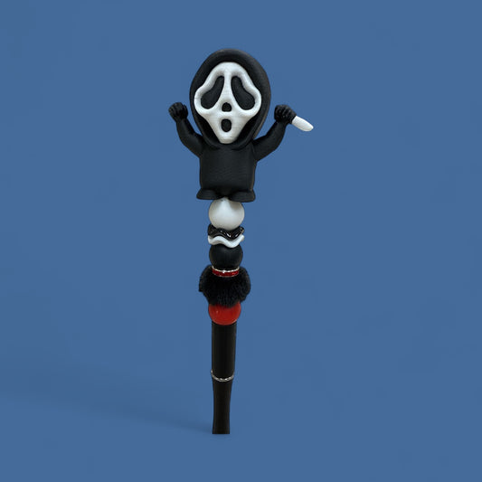 Ghost Face 3d Printed Topper (no hole)
