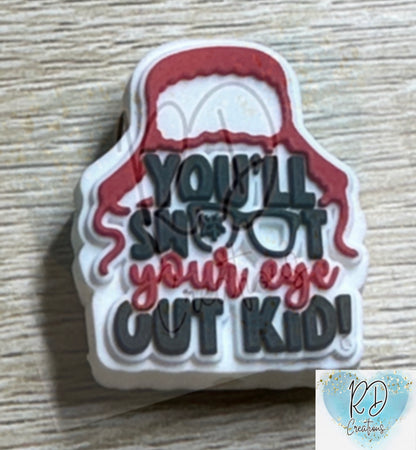 You'll Shoot Your Eye Out PVC Focal - RD Creations Exclusive