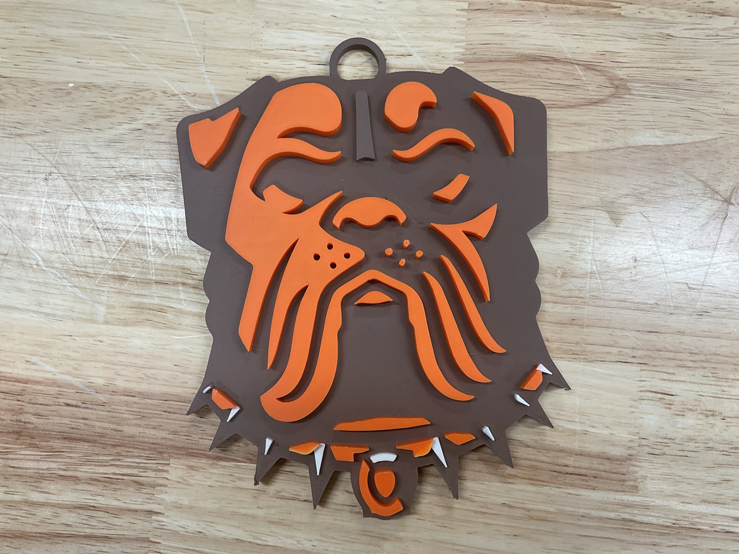 RDNFL Super Fan Chain 3D Printed