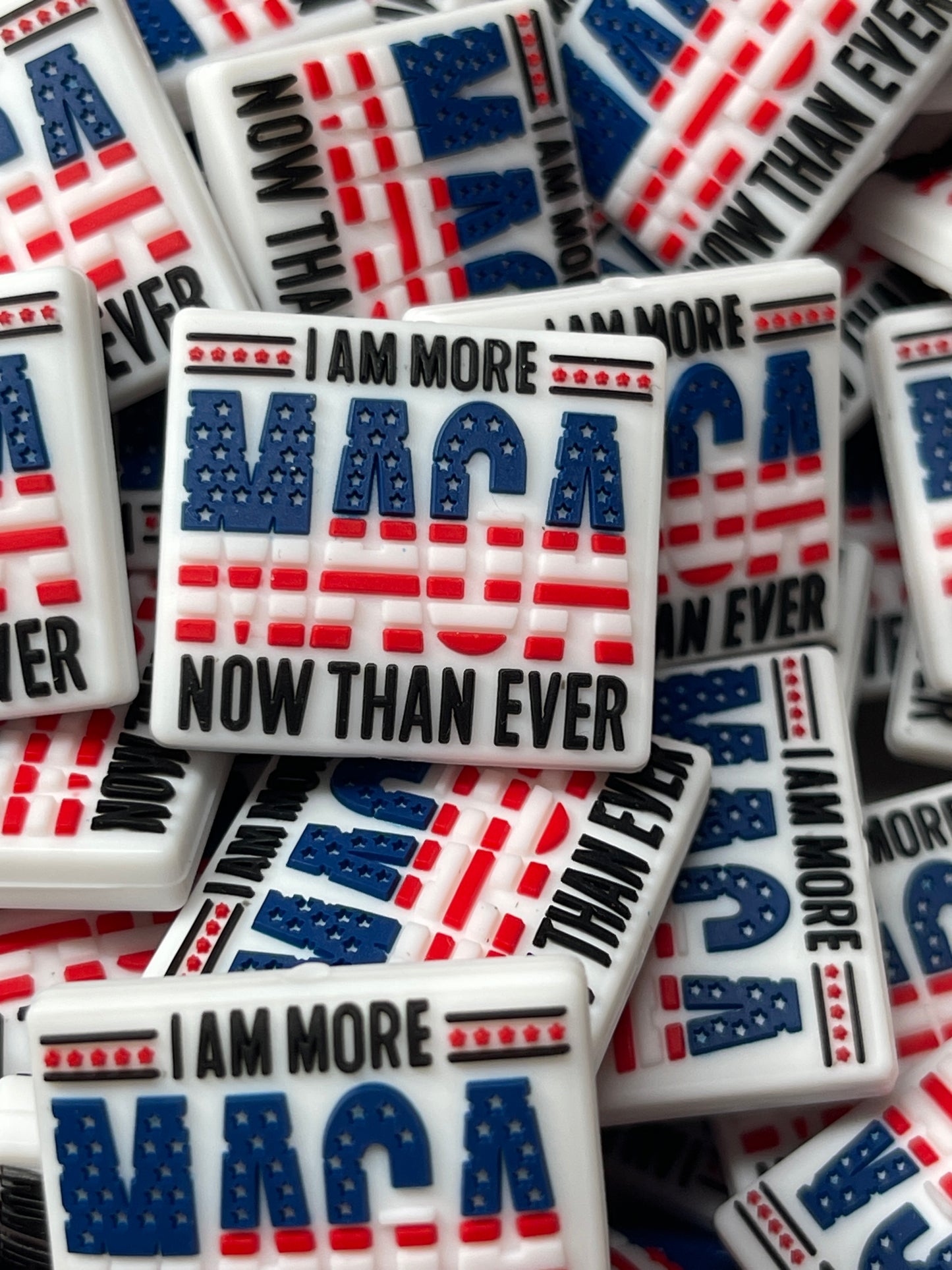 I AM MORE MAGA NOW THAN EVER Silicone Focal -Exclusive to RD Creations