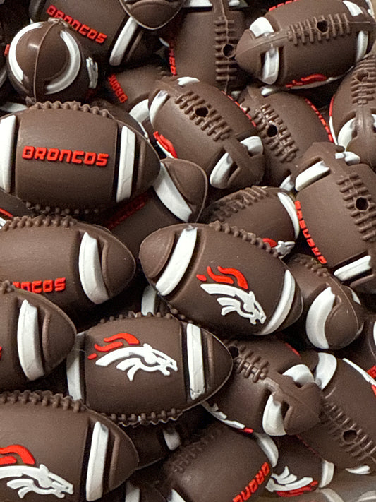 3dBroncos Football Silicone Focal - Public