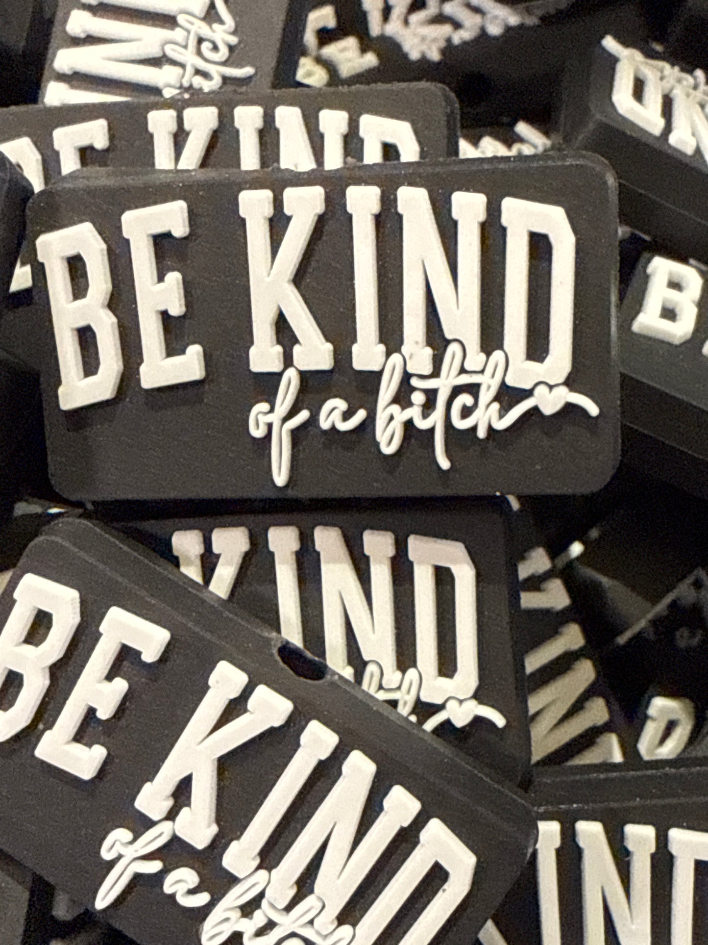 Be Kind of a Bitch PVC Focal -Exclusive to RD Creations