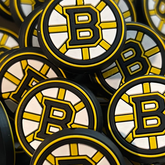 RDBostonBruins Silicone Focal- exclusive collab with TaTNCS & Teetherpals