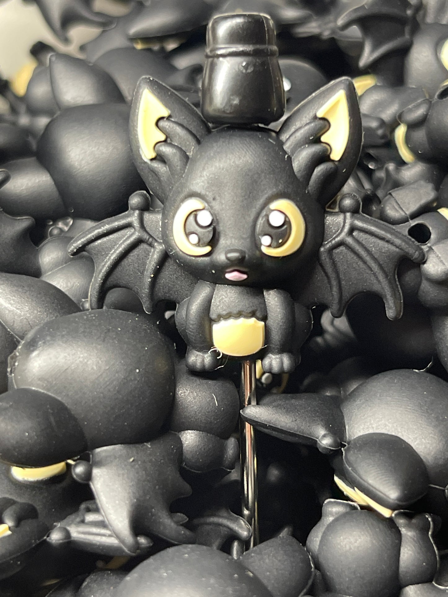 Public Black 3d Halloween Bat