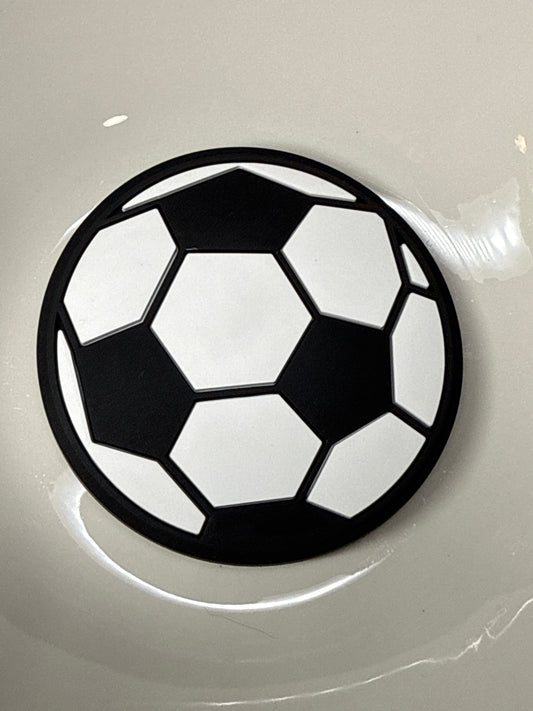 Soccer Ball Bogg Bag Charm - Exclusive to RD Creations