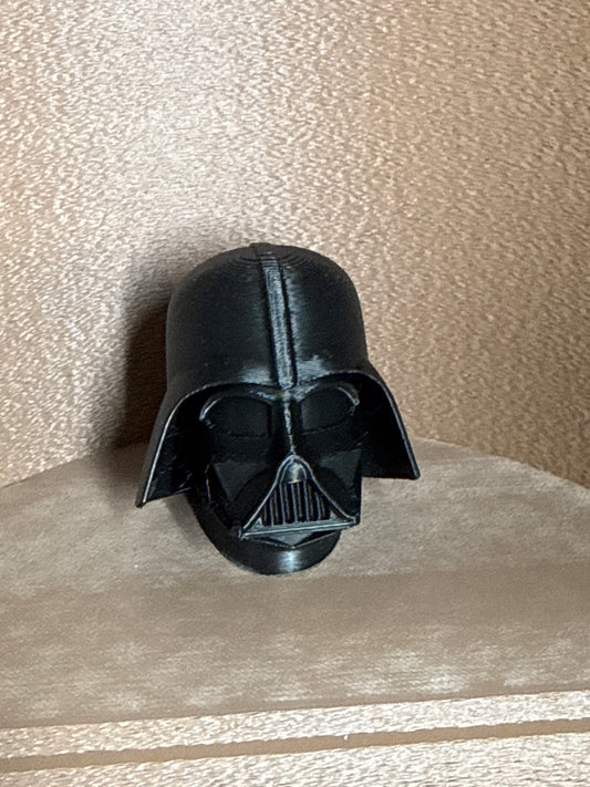 Darth Vader 3d Topper (no hole) 50mm