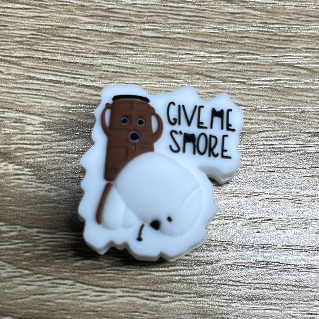 Give Me S’More Silicone Focal -Exclusive to RD Creations