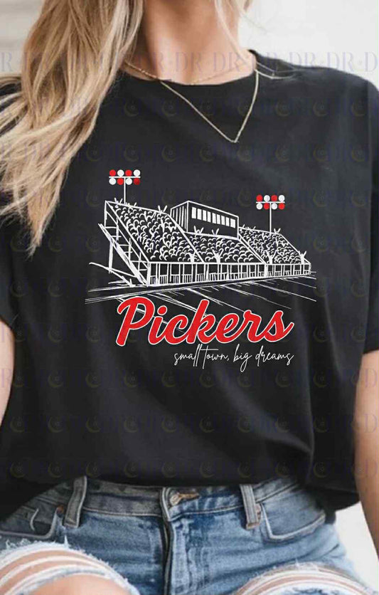 Pickers Small Town, Big Dreams Png