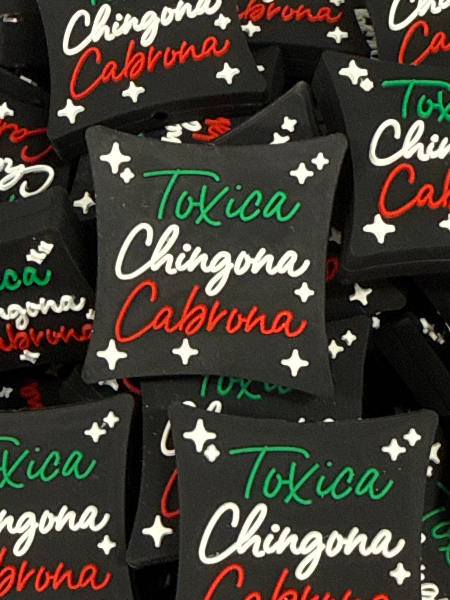 Toxica Chingona Cabrona Silicone Focal - RD Creations Exclusive