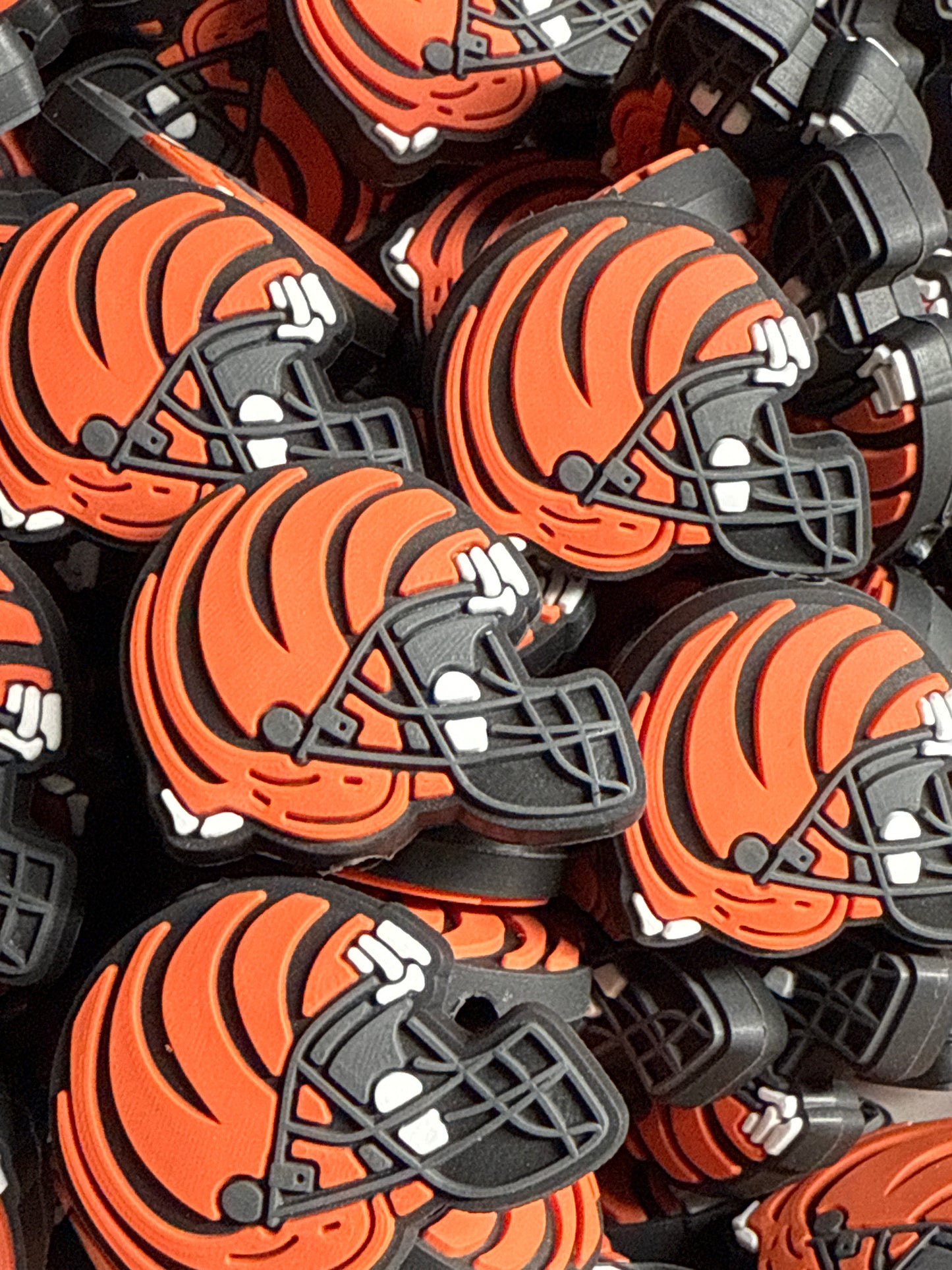 RDBengals Helmet PVC Focal-Exclusive to RD Creations