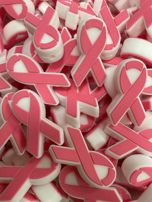 Pink Ribbon Silicone Focal- Public