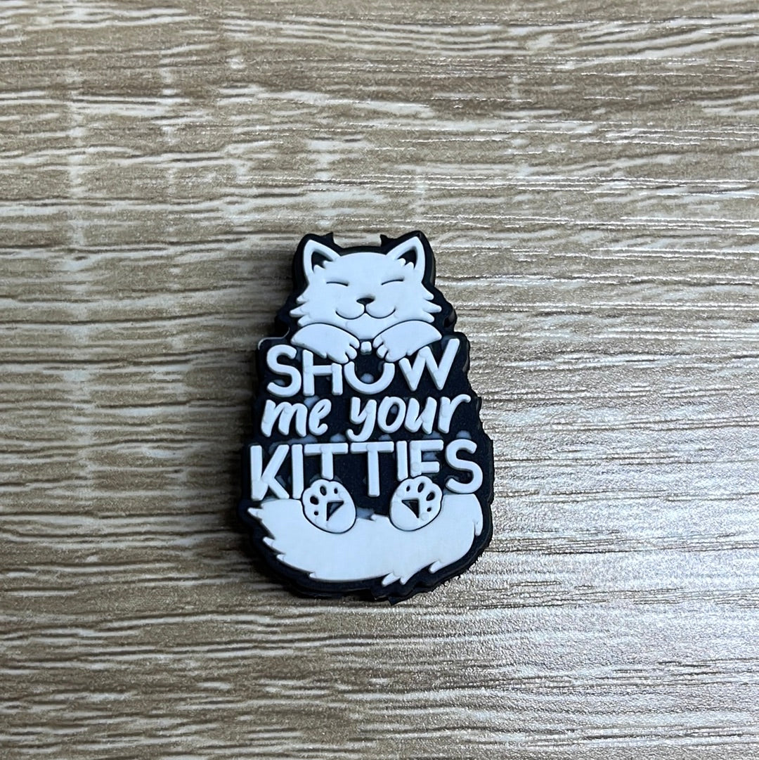 Show Me Your Kitties PVC Focal- Exclusive to RD Creations