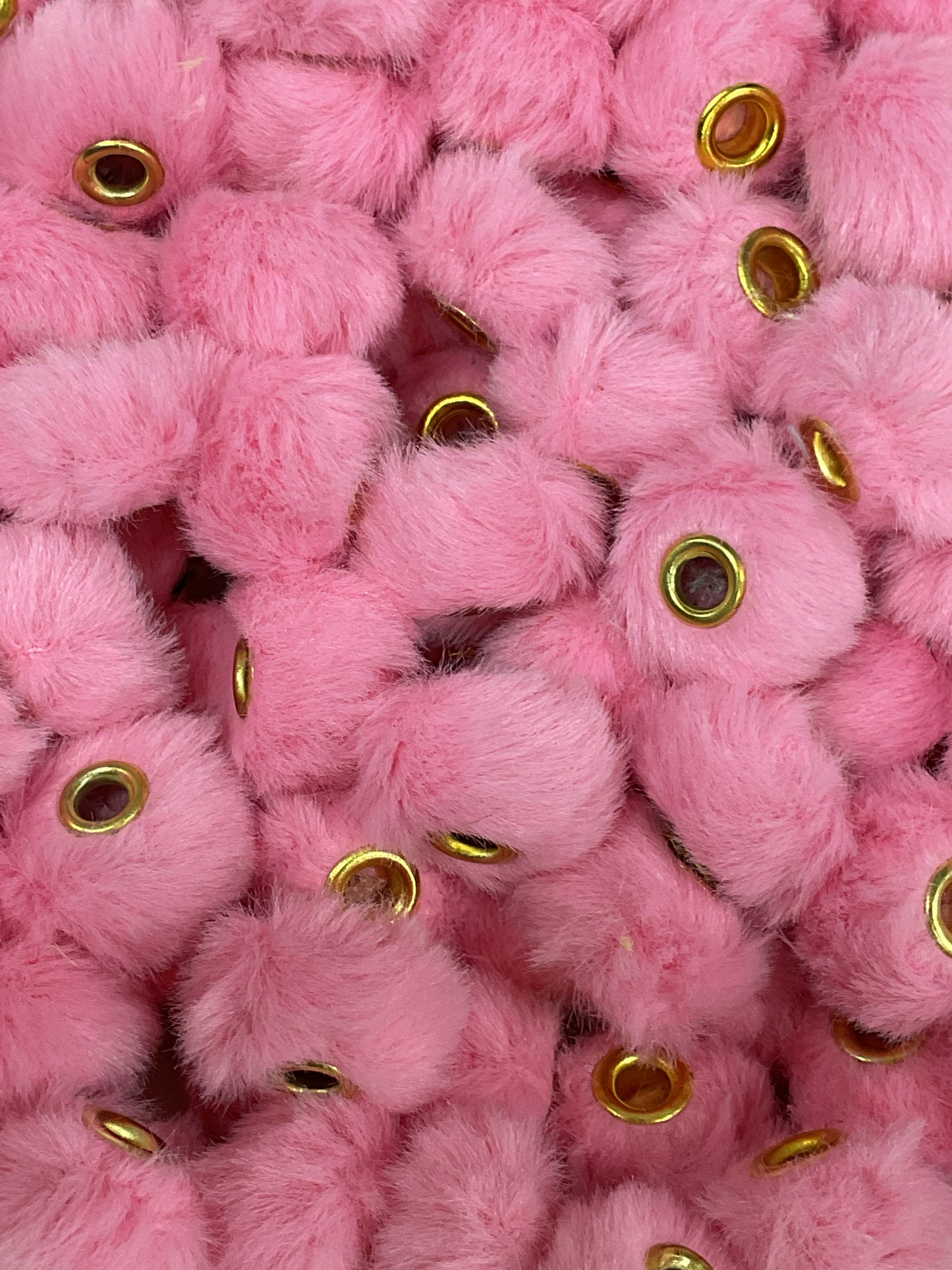 10pk Fuzzy Spacers Beads-12mm