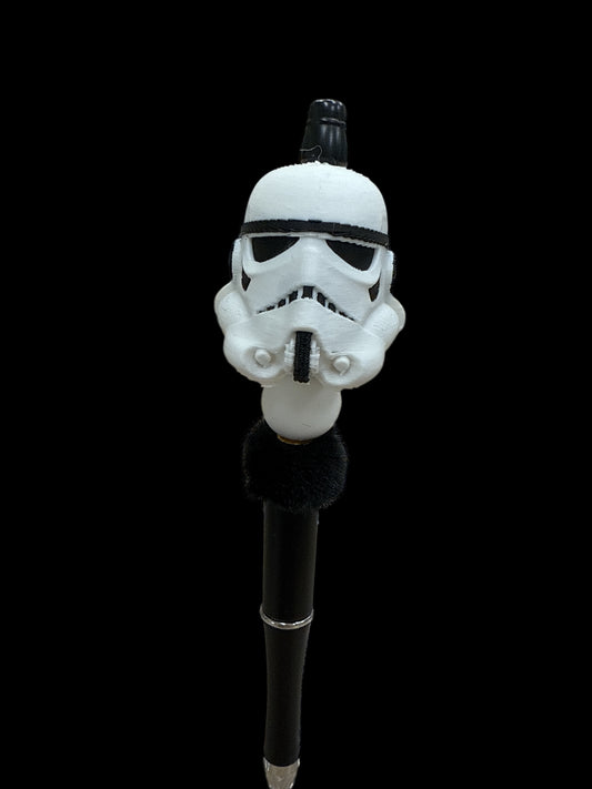 Storm Trooper 3d Topper (no hole)