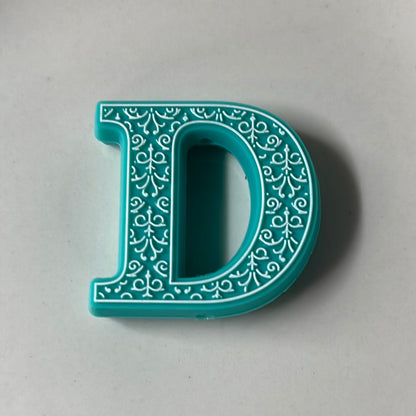 Colección focal de silicona D ~ Alphabet exclusiva en colaboración con TaTNCS