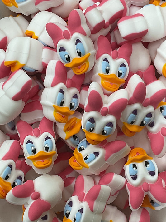 3d Daisy Duck Silicone Focal