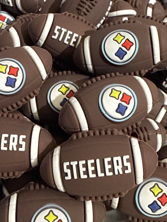 3dSteelers Football Silicone Focal - Public