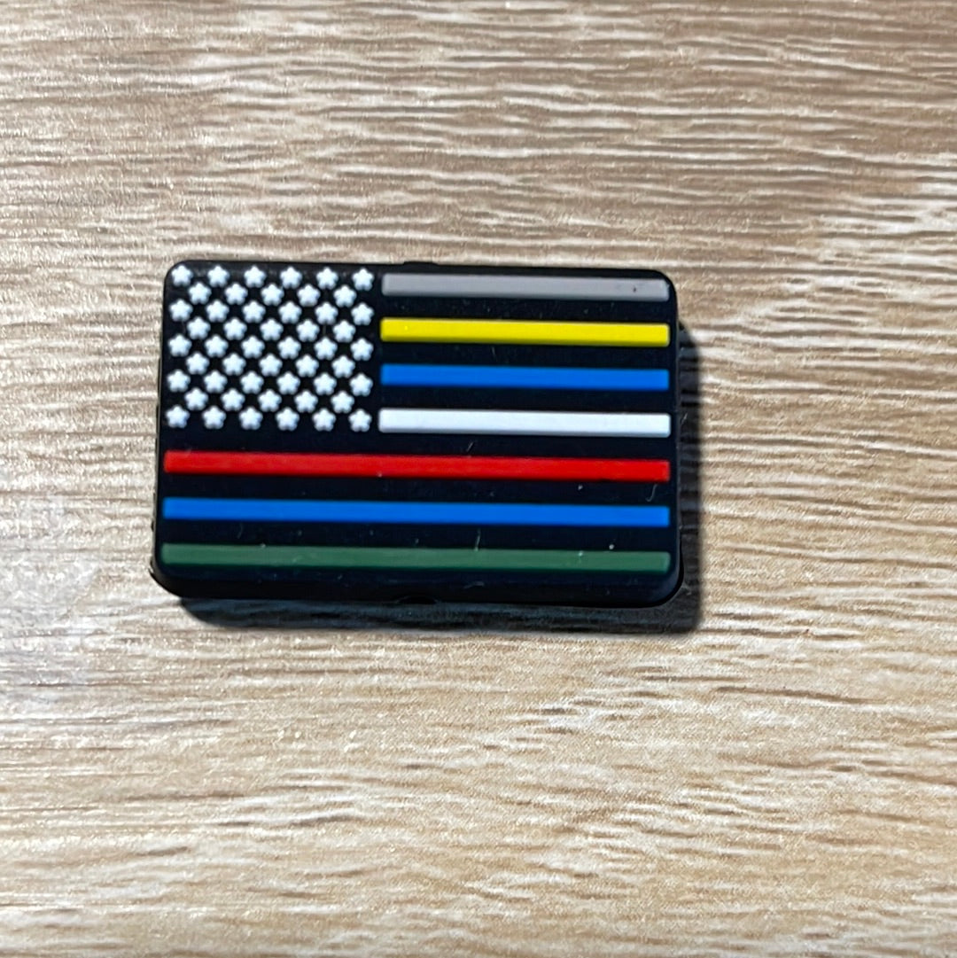 First Responder Flag Silicone Focal- Exclusive to TATNCS