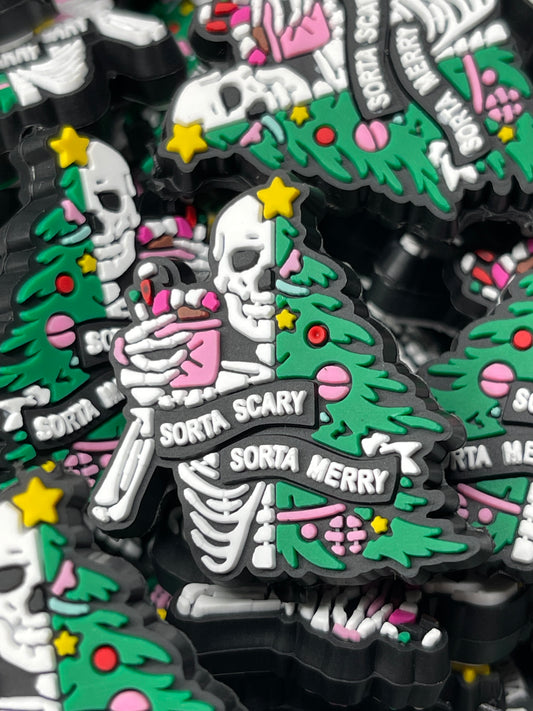 Sorta Scary Sorta Merry PVC Focal- Exclusive to RD Creations