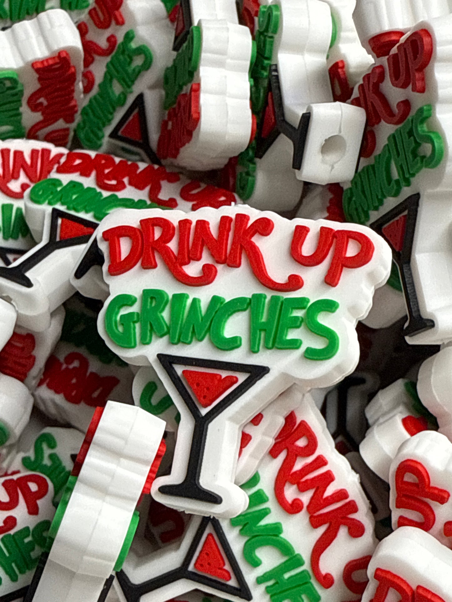 Drink Up Grinches PVC Focal - Exclusive to Chez Mold & More