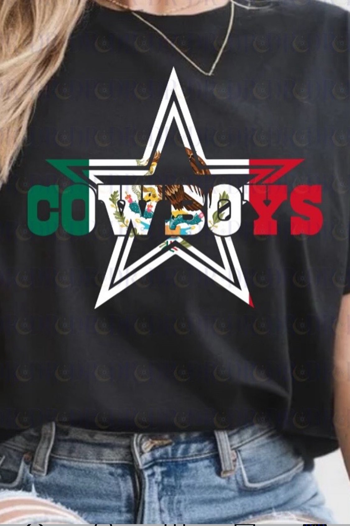 Dallas Cowboys Mexico Logo PNG Download
