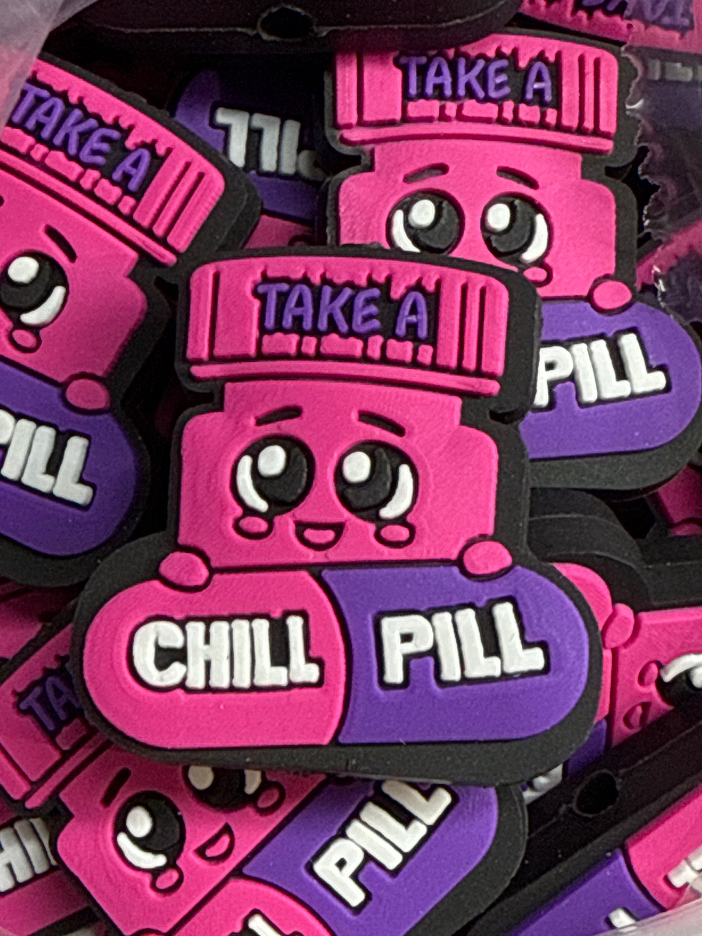 Chill Pill PVC Focal -Exclusive to RD Creations