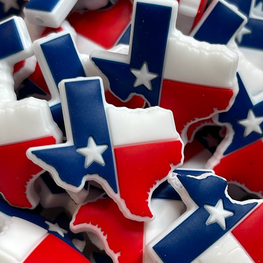 Lone Star State Silicone Bead