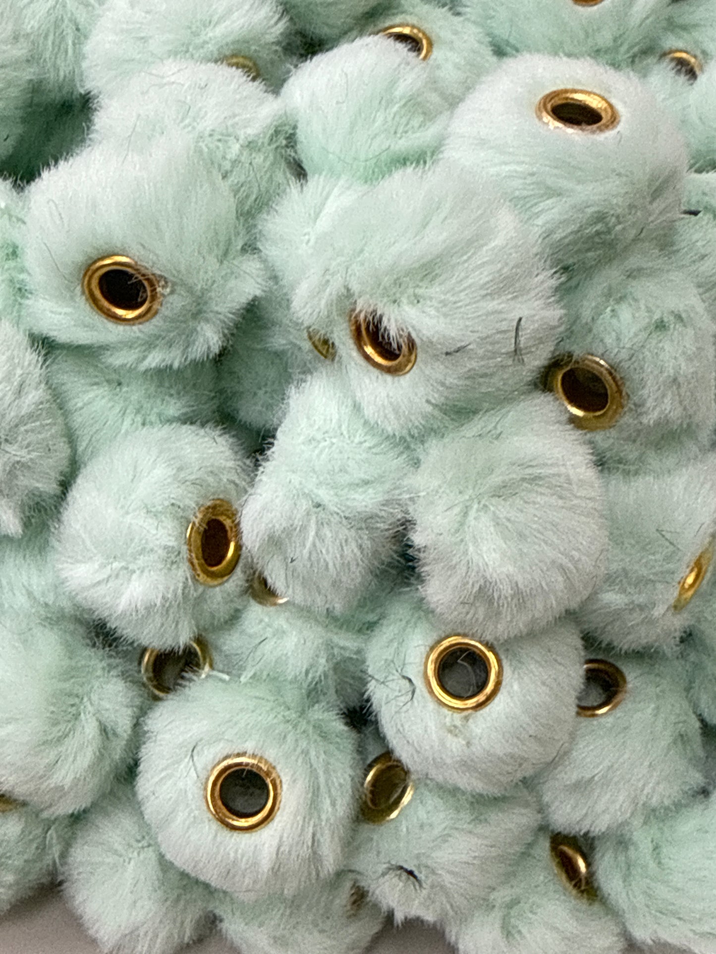 10pk Fuzzy Spacers Beads-12mm