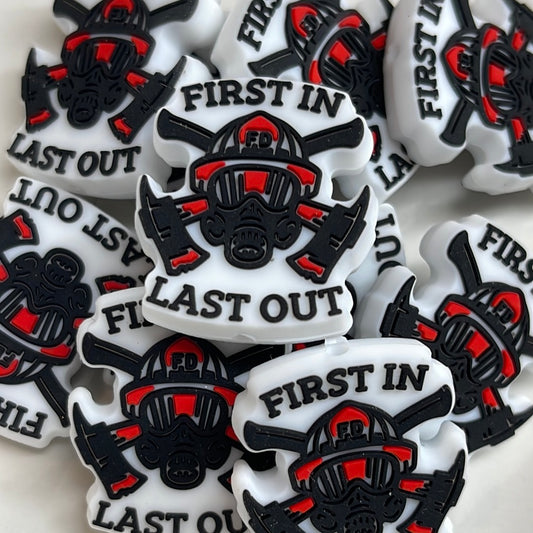 First In Last Out Fire Fighter Silicone Focal- Exclusive to TATNCS