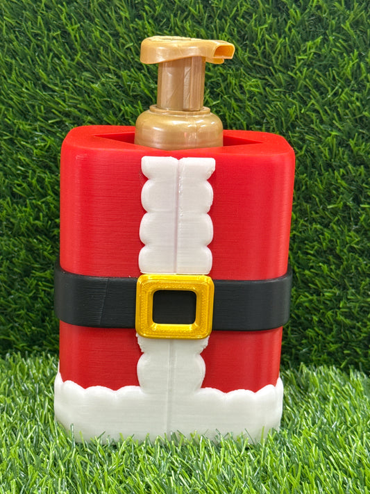 Santa Body Bath and Body Works Soap Holder 3D Printed