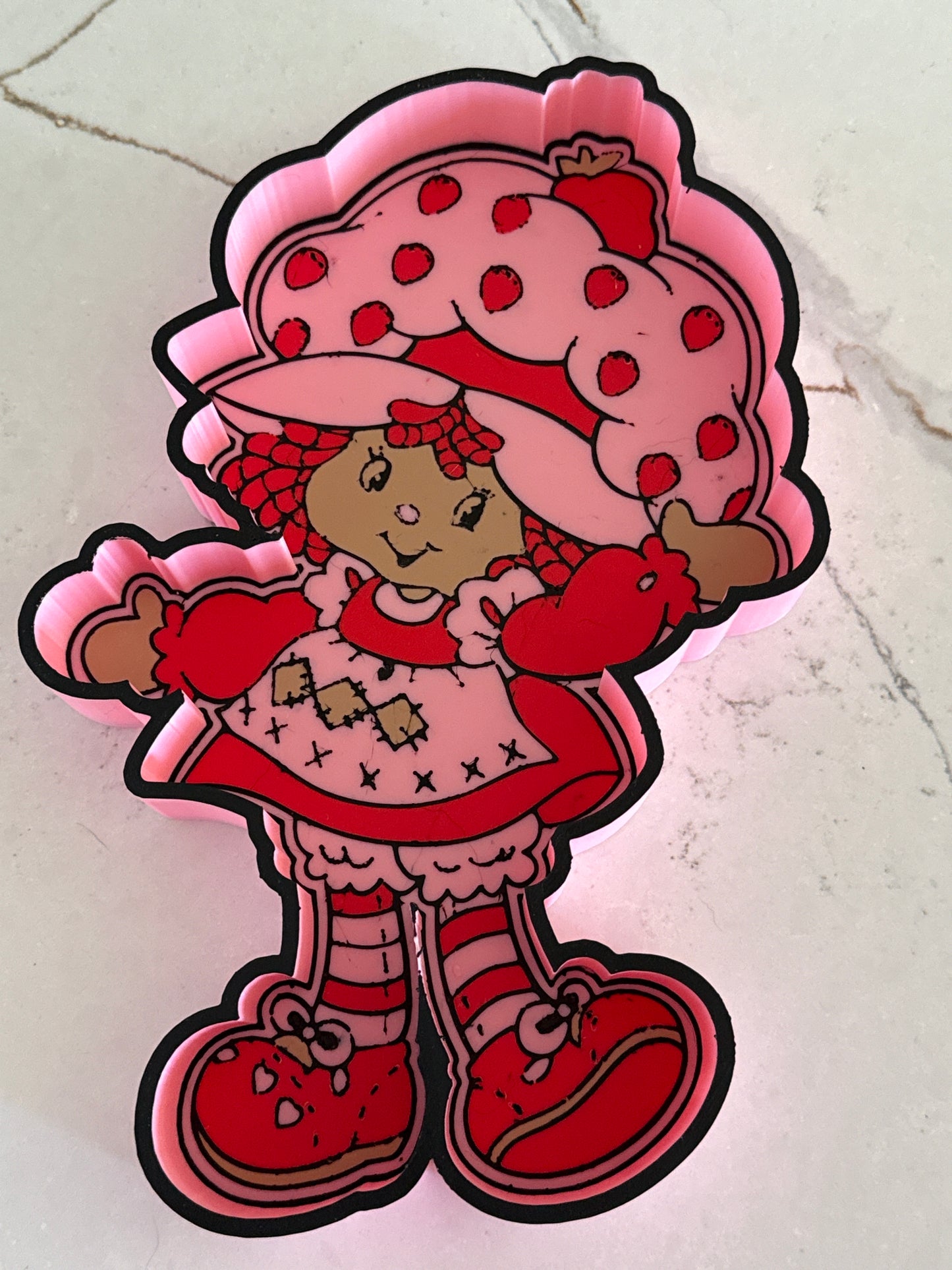 RDStrawberryShortcake 9x6 Bead or Catch All Tray-custom designs available (email us)