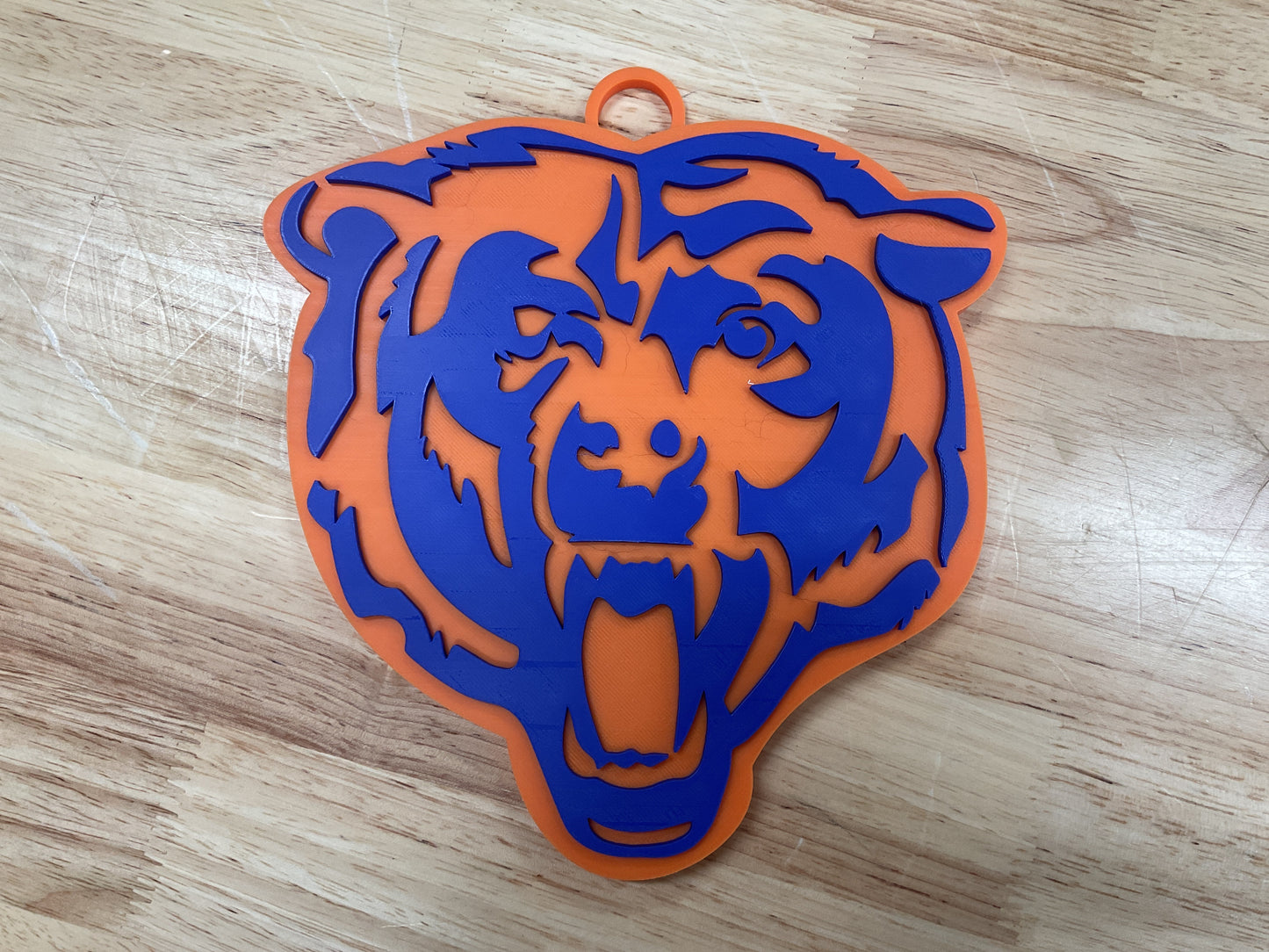 RDNFL Super Fan Chain 3D Printed