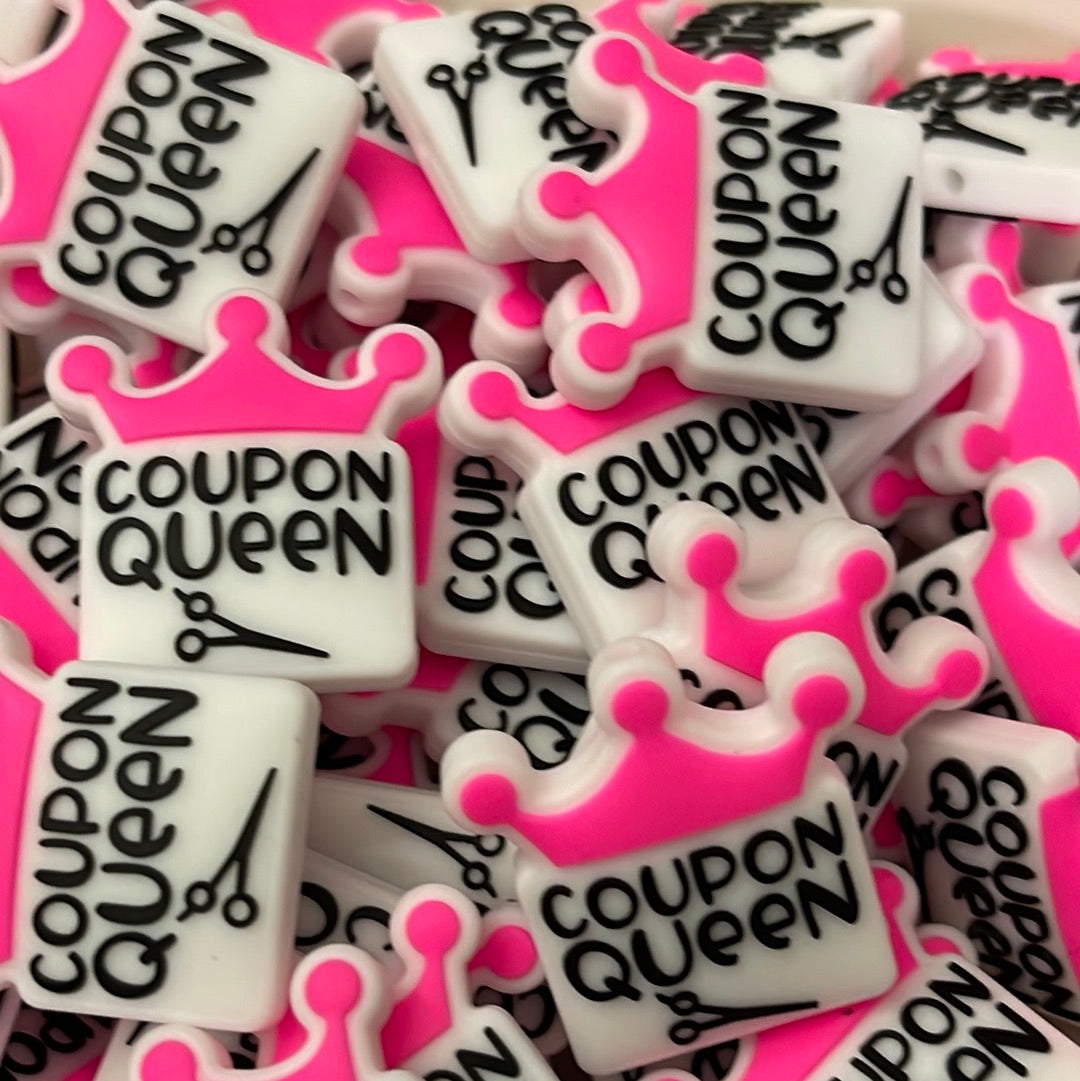 Public Pink Coupon Queen Silicone Focal -Created by RD Creations