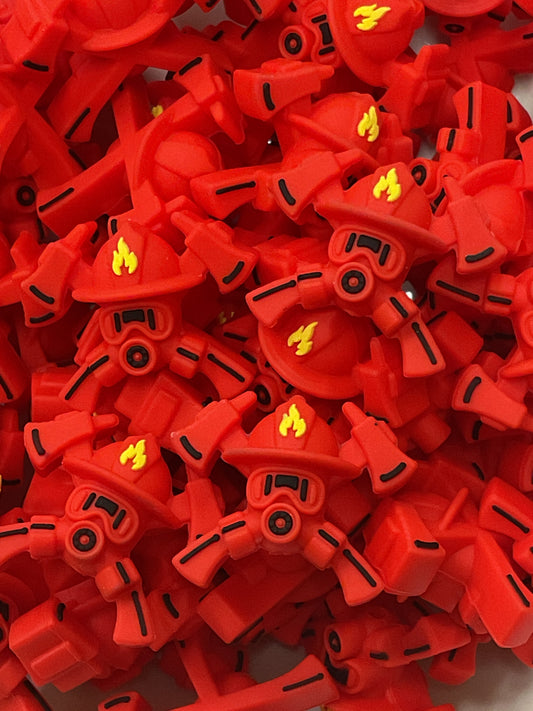 3d Firefighters Mask SCBA Silicone Focal