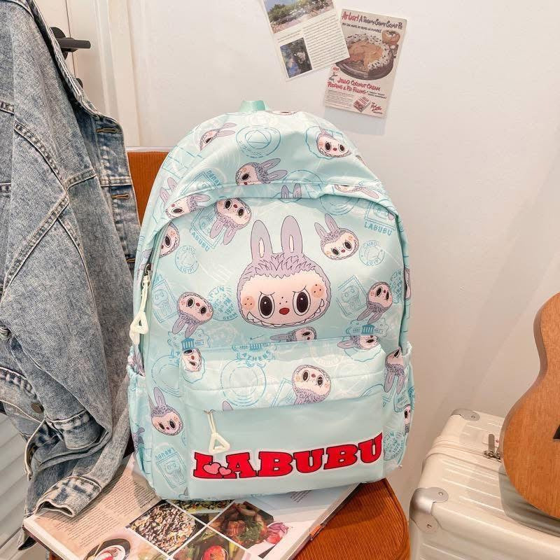 Labubu backpack w/ inner laptop sleeve