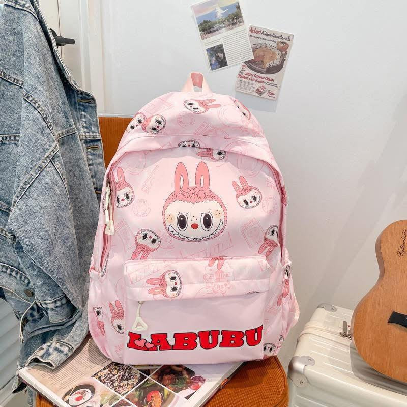 Labubu backpack w/ inner laptop sleeve