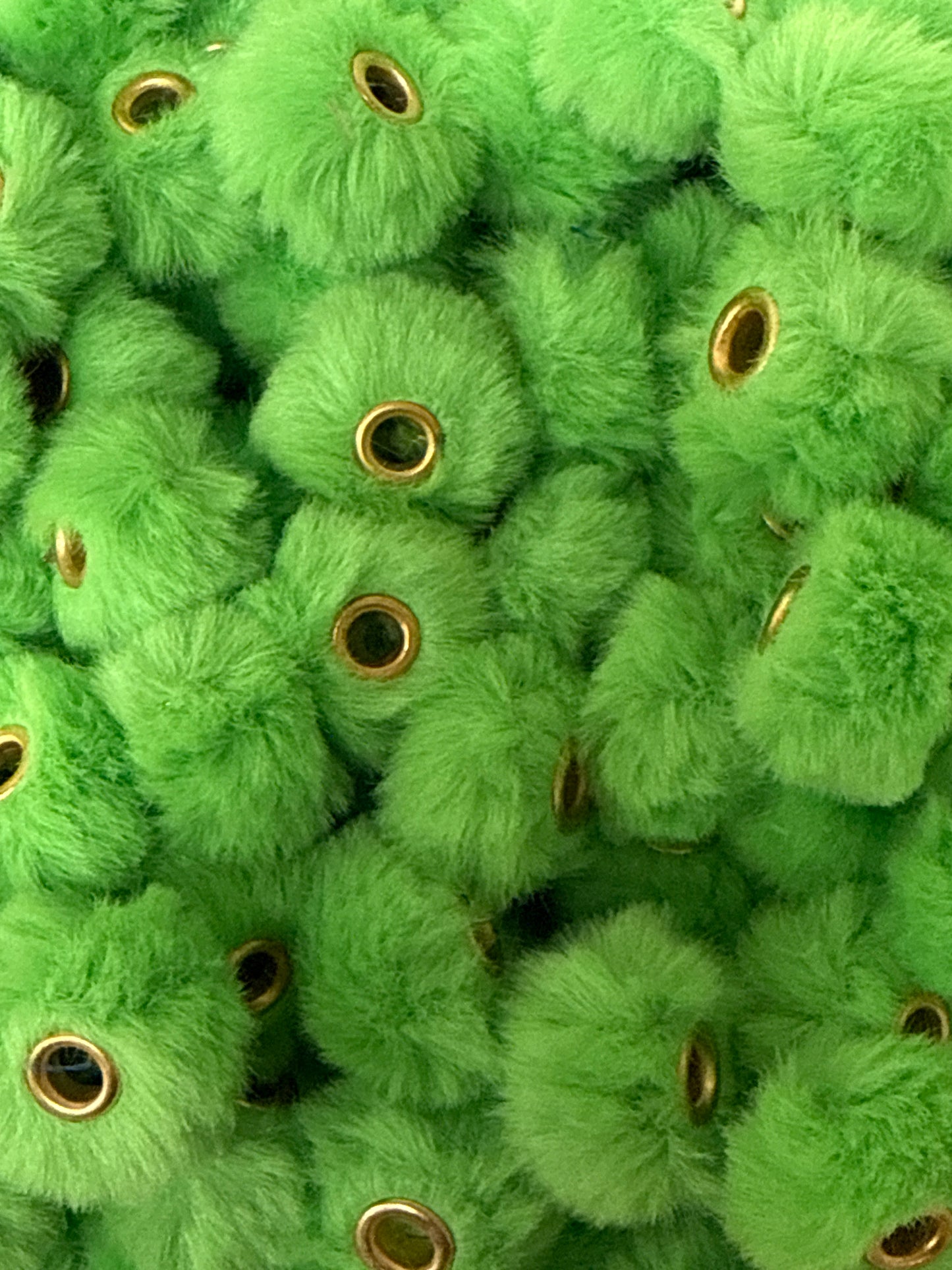 10pk Fuzzy Spacers Beads-12mm