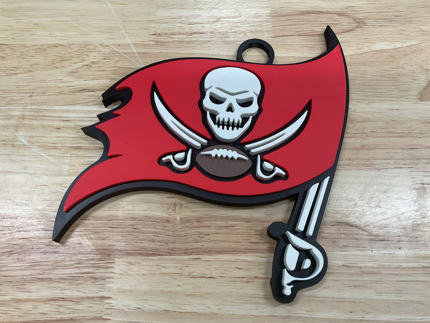 RDNFL Super Fan Chain 3D Printed