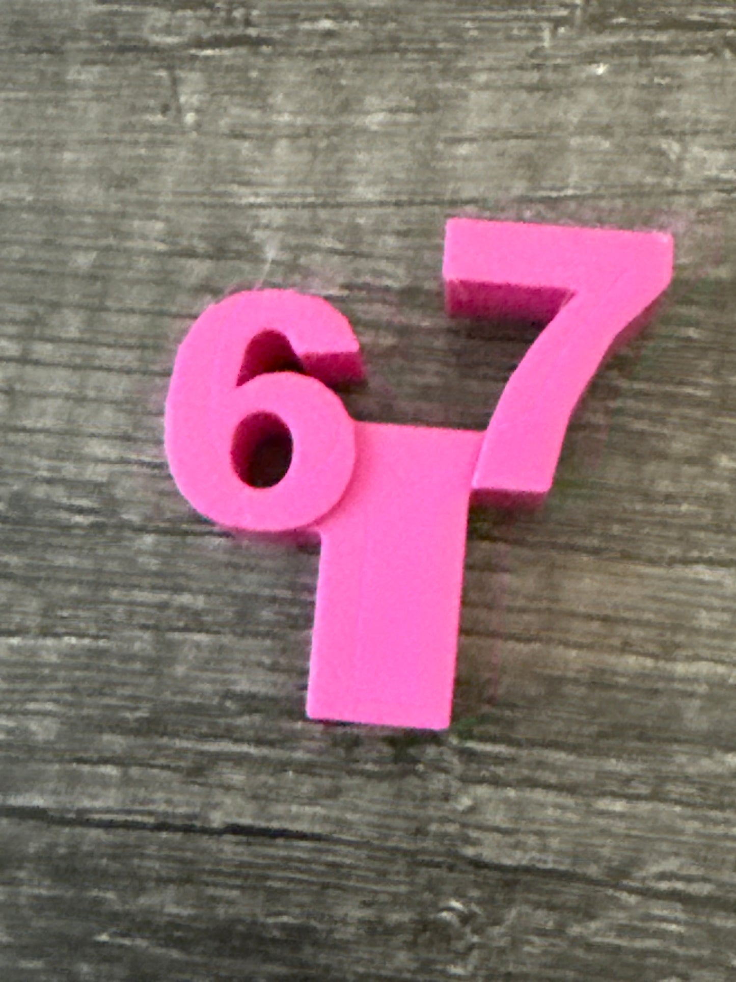 67 Mechanical Pencil Topper 3D Printed