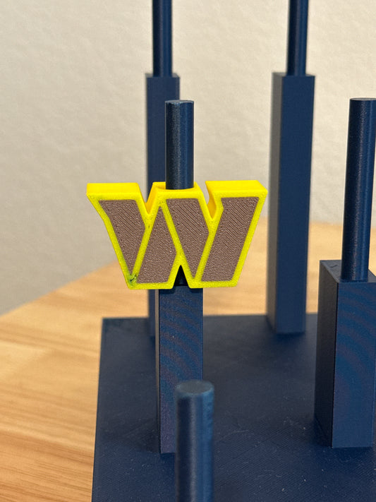 RDCommanders Straw Topper 3D Printed