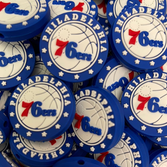 RDPhiladelphia76ers Silicone Focal- Exclusive collab w/ TATNCS